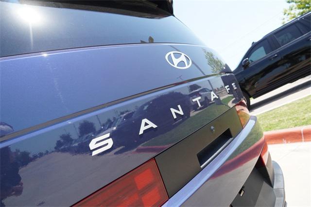 used 2025 Hyundai Santa Fe car, priced at $31,988