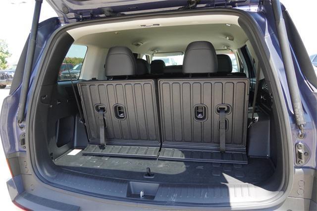 used 2025 Hyundai Santa Fe car, priced at $31,988