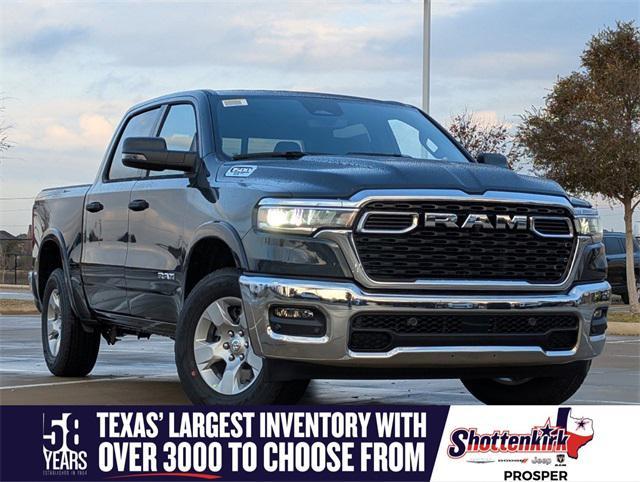 new 2025 Ram 1500 car, priced at $45,250