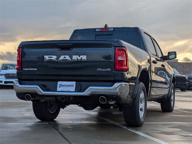 new 2025 Ram 1500 car, priced at $45,250