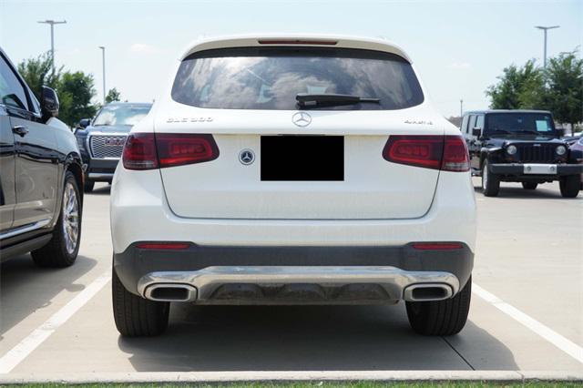 used 2021 Mercedes-Benz GLC 300 car, priced at $33,615