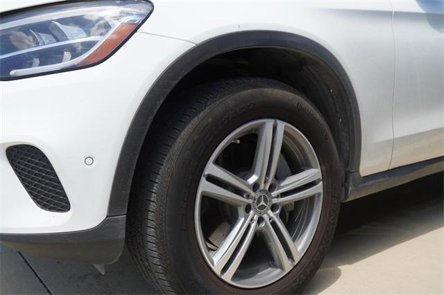 used 2021 Mercedes-Benz GLC 300 car, priced at $33,615