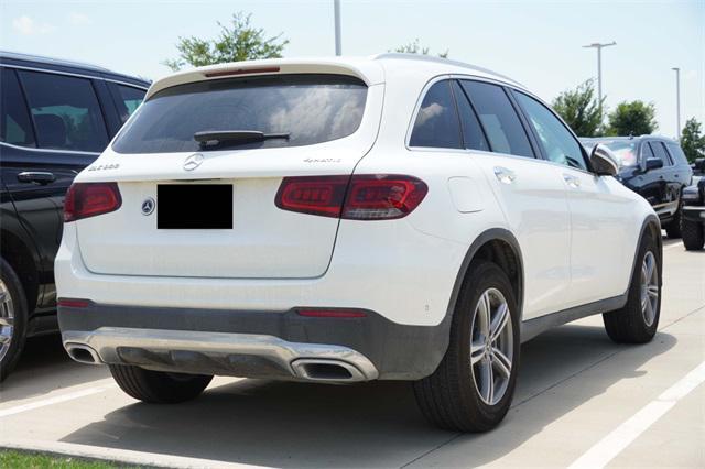 used 2021 Mercedes-Benz GLC 300 car, priced at $33,615