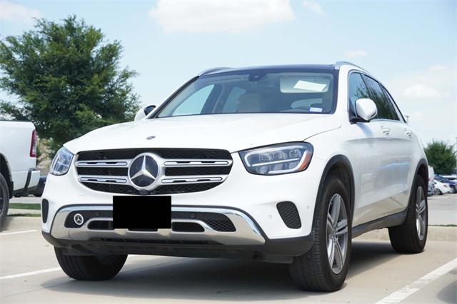 used 2021 Mercedes-Benz GLC 300 car, priced at $33,615