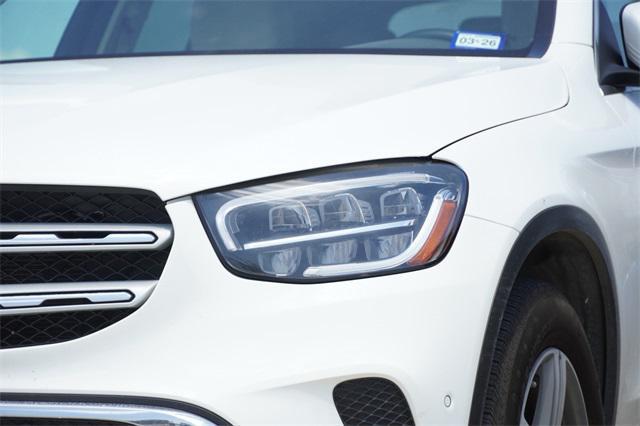used 2021 Mercedes-Benz GLC 300 car, priced at $33,615