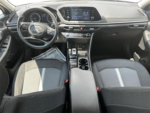 used 2022 Hyundai Sonata car, priced at $17,999