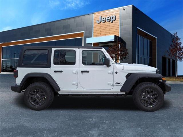 new 2024 Jeep Wrangler car, priced at $51,500