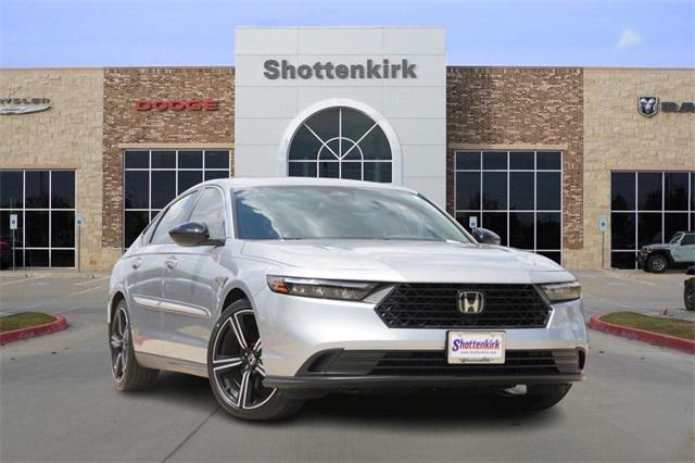 used 2023 Honda Accord Hybrid car, priced at $25,987