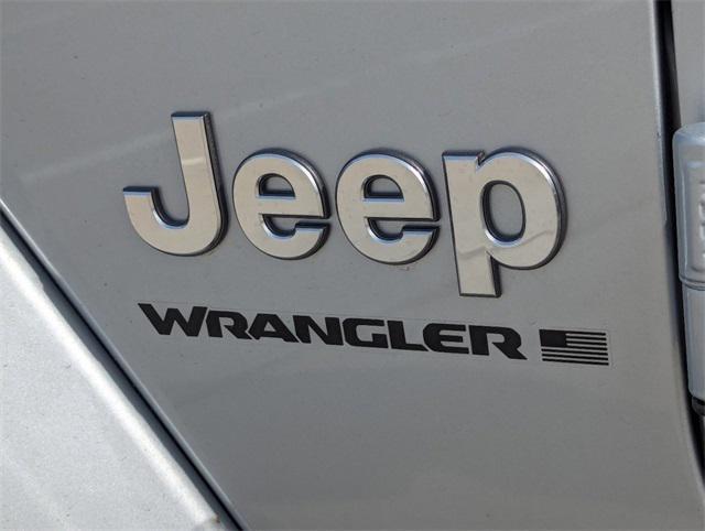 new 2024 Jeep Wrangler car, priced at $47,485