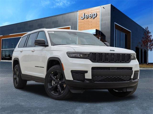 new 2024 Jeep Grand Cherokee L car, priced at $38,755