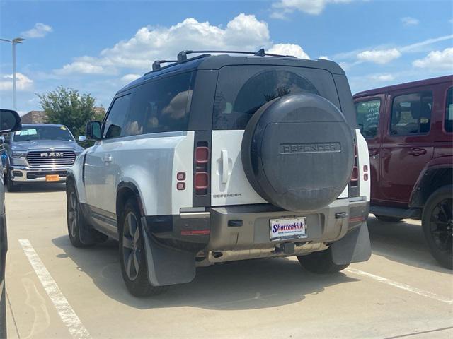 used 2024 Land Rover Defender car, priced at $64,957