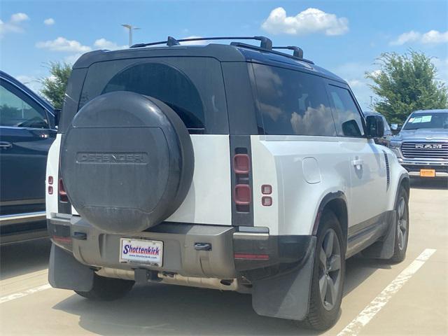 used 2024 Land Rover Defender car, priced at $64,957