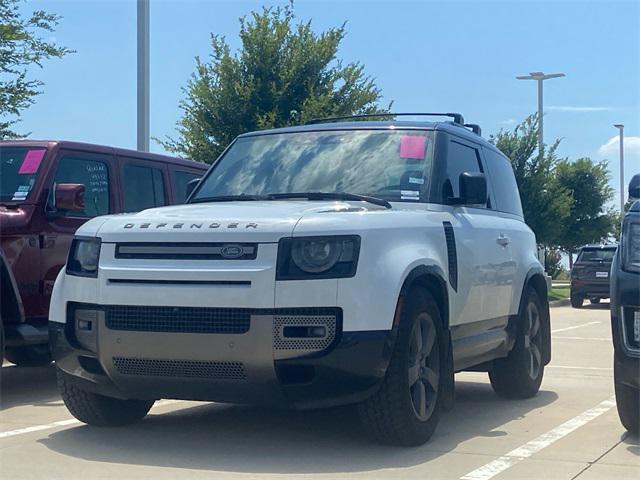 used 2024 Land Rover Defender car, priced at $64,957