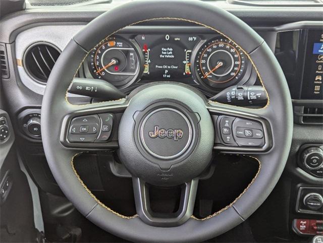 new 2024 Jeep Wrangler car, priced at $46,595