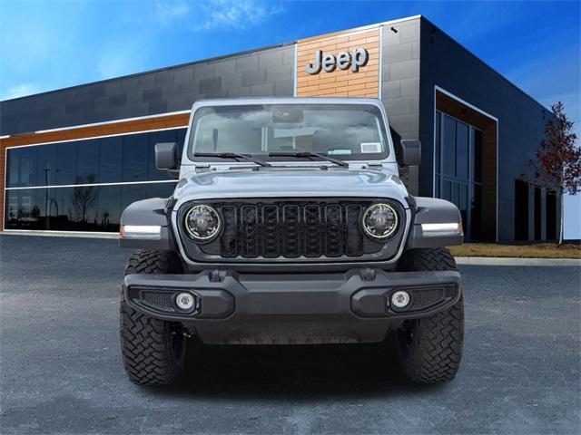 new 2024 Jeep Wrangler car, priced at $46,595