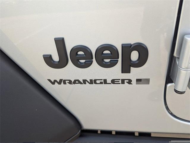 new 2024 Jeep Wrangler car, priced at $46,595