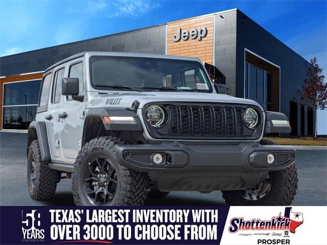 new 2024 Jeep Wrangler car, priced at $46,595