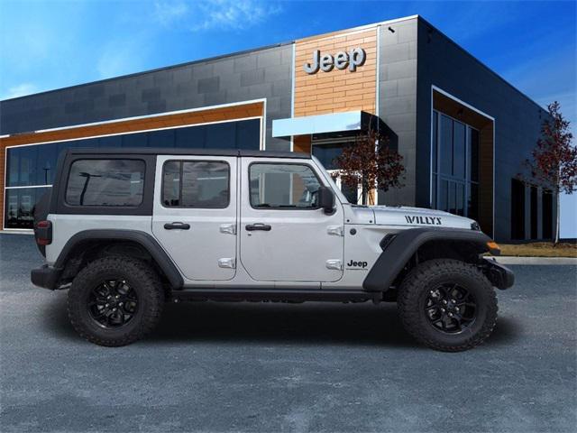 new 2024 Jeep Wrangler car, priced at $46,595