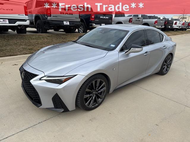 used 2023 Lexus IS 350 car, priced at $43,450