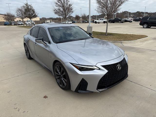 used 2023 Lexus IS 350 car, priced at $43,450