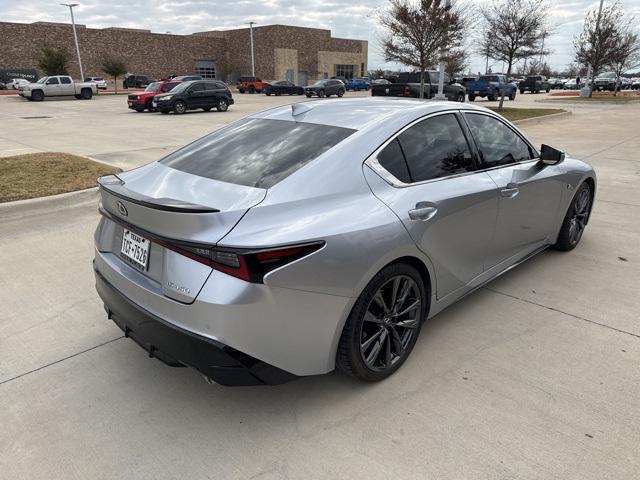 used 2023 Lexus IS 350 car, priced at $43,450