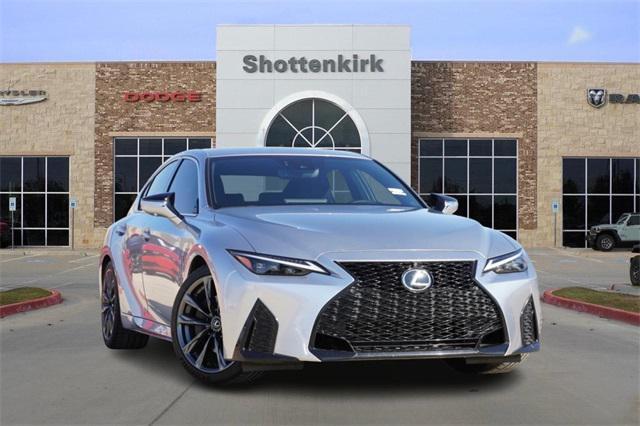 used 2023 Lexus IS 350 car, priced at $42,900