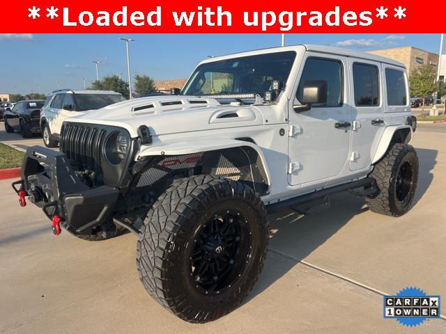 used 2021 Jeep Wrangler Unlimited car, priced at $45,500