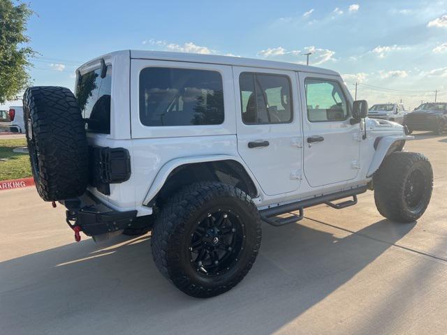 used 2021 Jeep Wrangler Unlimited car, priced at $45,500