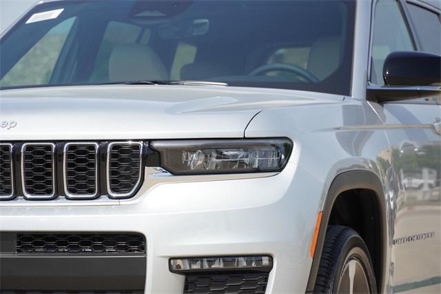 new 2025 Jeep Grand Cherokee L car, priced at $46,656