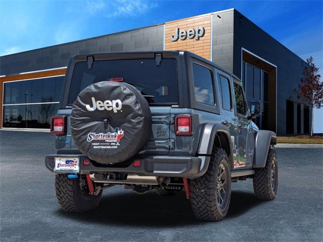 new 2024 Jeep Wrangler 4xe car, priced at $54,849