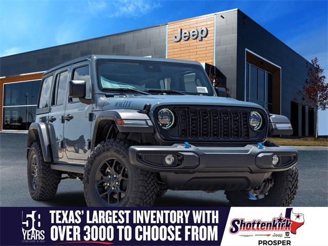 new 2024 Jeep Wrangler 4xe car, priced at $54,849