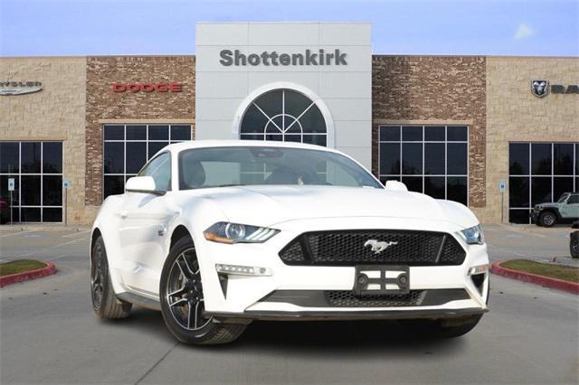 used 2021 Ford Mustang car, priced at $35,288