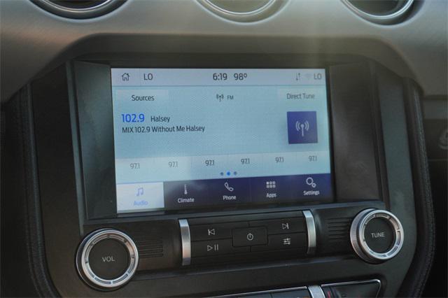 used 2021 Ford Mustang car, priced at $35,288