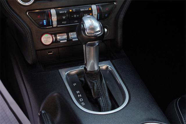 used 2021 Ford Mustang car, priced at $35,288