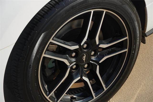 used 2021 Ford Mustang car, priced at $35,288