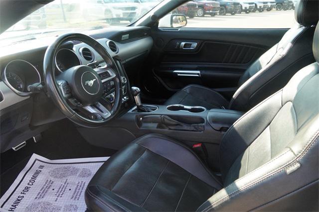 used 2021 Ford Mustang car, priced at $35,288