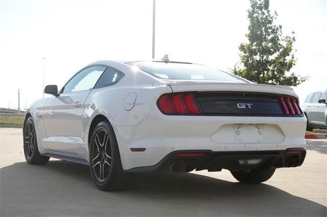 used 2021 Ford Mustang car, priced at $35,288