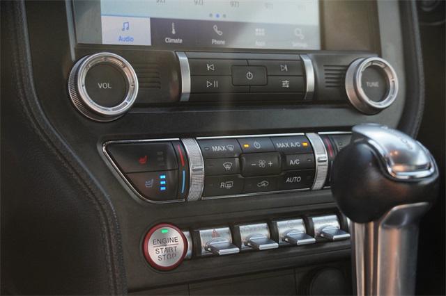 used 2021 Ford Mustang car, priced at $35,288