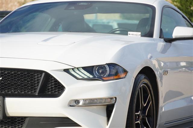 used 2021 Ford Mustang car, priced at $35,288