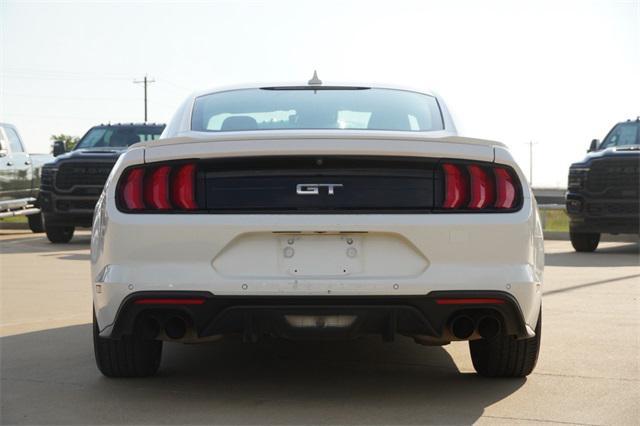 used 2021 Ford Mustang car, priced at $35,288