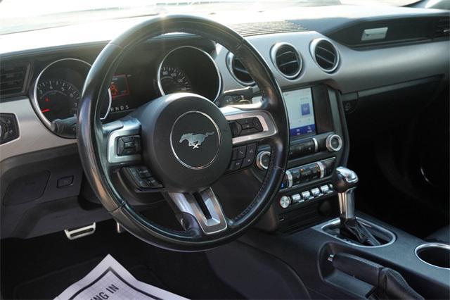 used 2021 Ford Mustang car, priced at $35,288