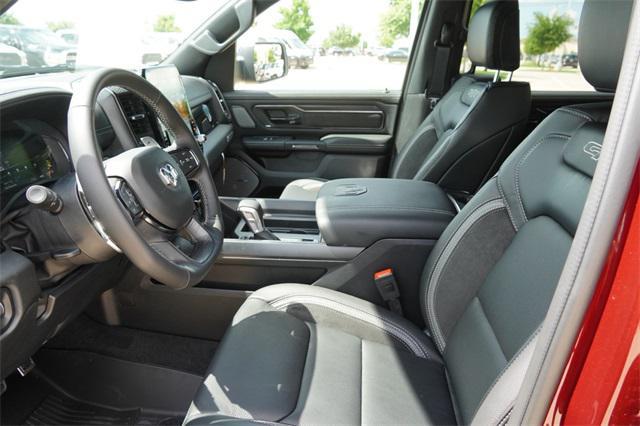 new 2025 Ram 1500 car, priced at $64,550