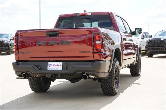 new 2025 Ram 1500 car, priced at $64,550