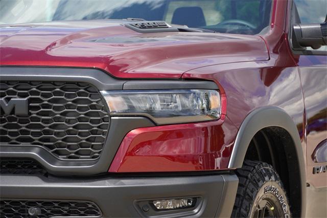 new 2025 Ram 1500 car, priced at $64,550