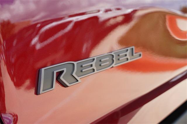 new 2025 Ram 1500 car, priced at $64,550