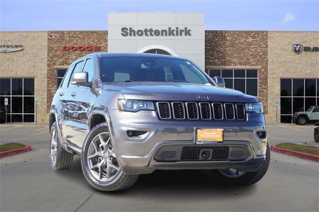 used 2021 Jeep Grand Cherokee car, priced at $27,988