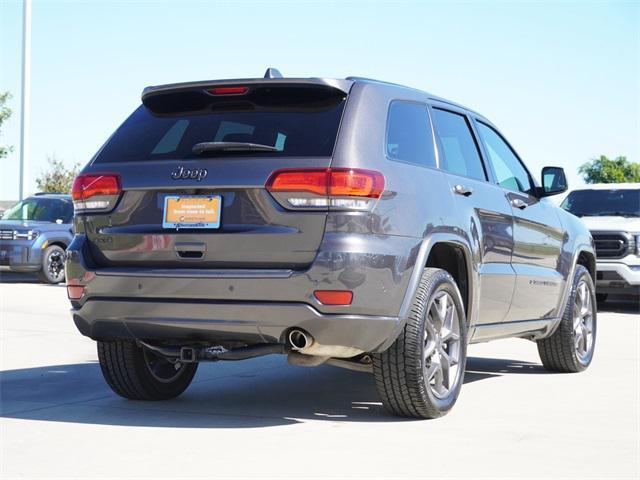 used 2021 Jeep Grand Cherokee car, priced at $27,988