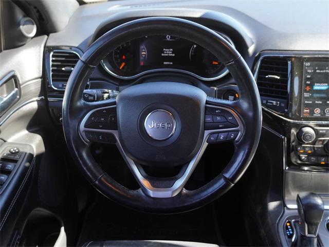 used 2021 Jeep Grand Cherokee car, priced at $27,988