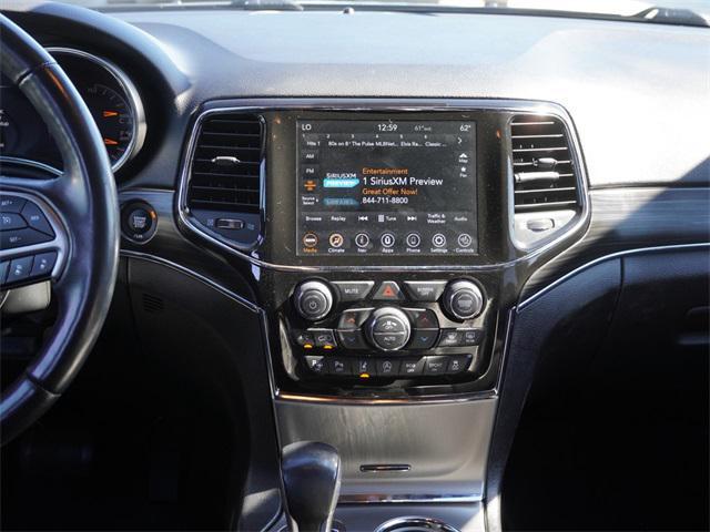 used 2021 Jeep Grand Cherokee car, priced at $27,988