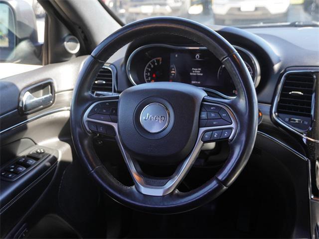 used 2021 Jeep Grand Cherokee car, priced at $27,988